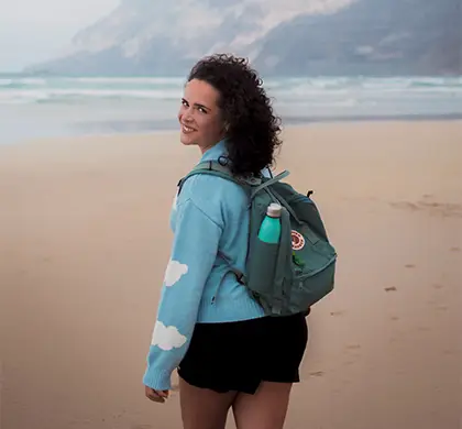 Famara Beach, Lanzarote