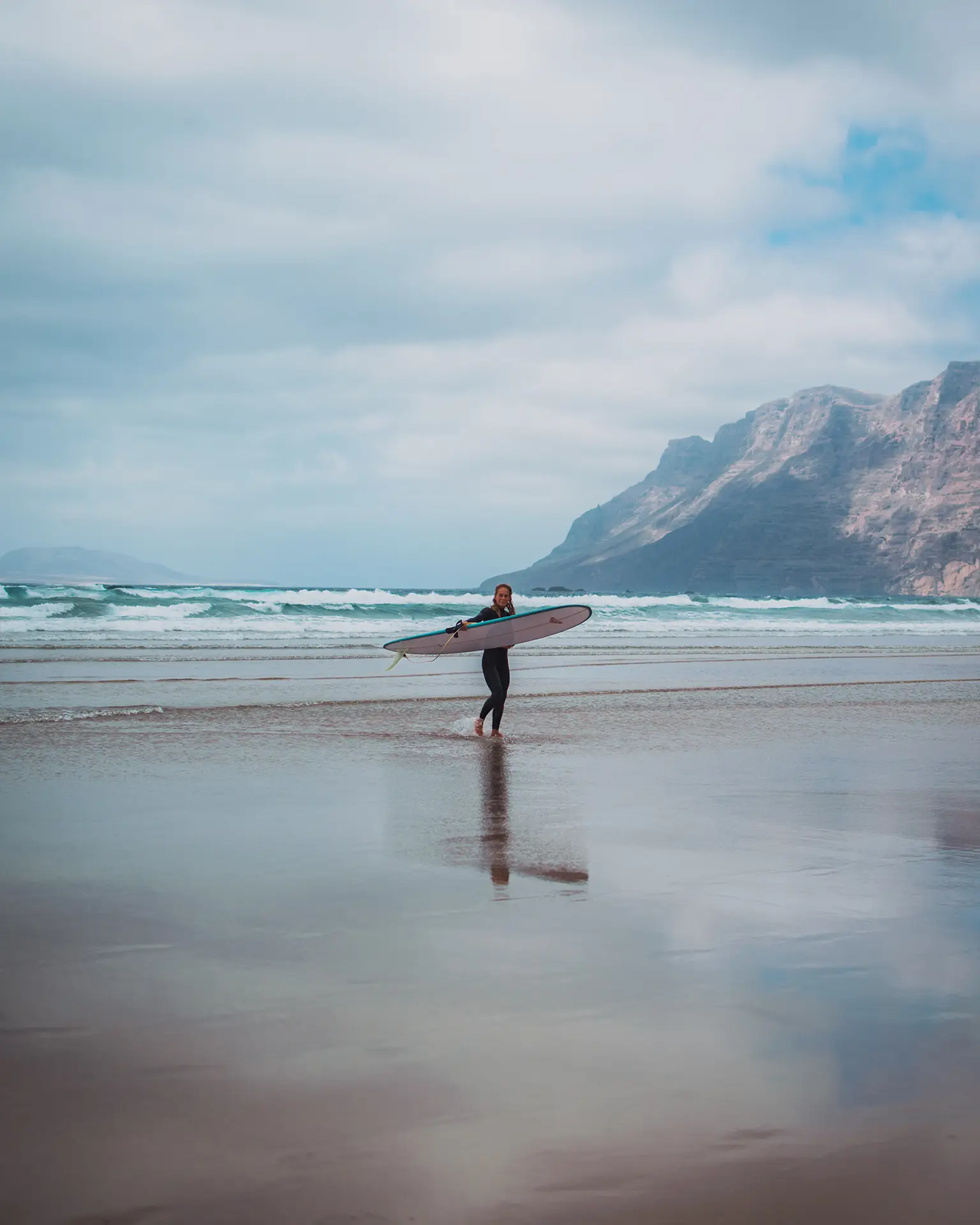 Famara Beach, Lanzarote