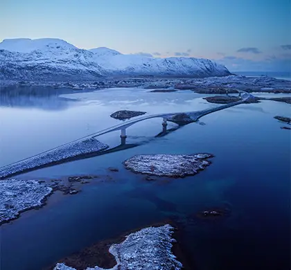 Fredvang Bridge, Lofoten