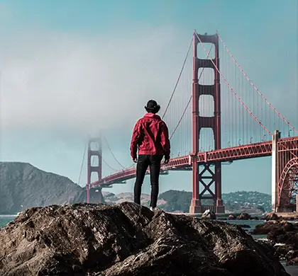 Baker Beach, Golden Gate Bridge