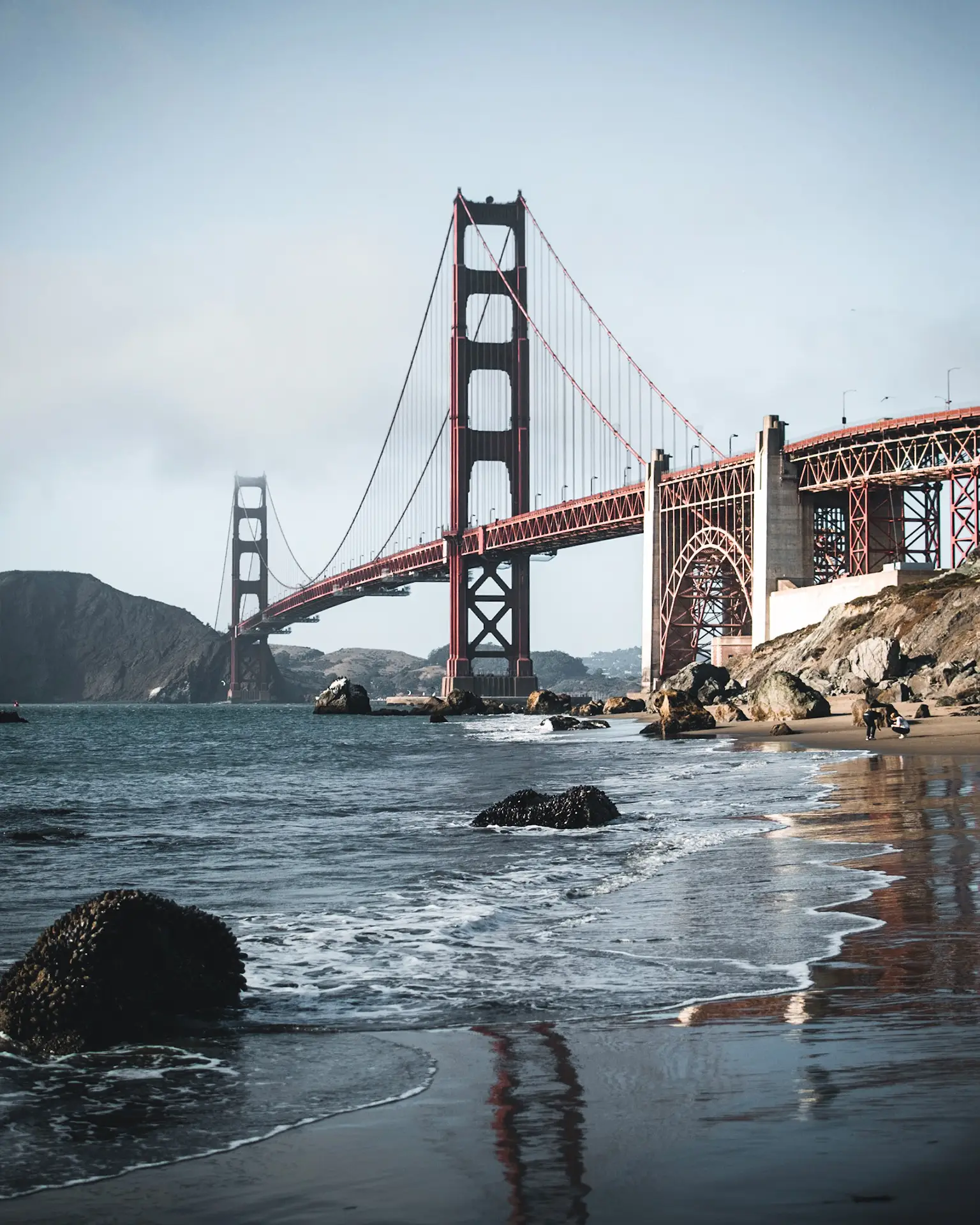 Baker Beach, Golden Gate Bridge