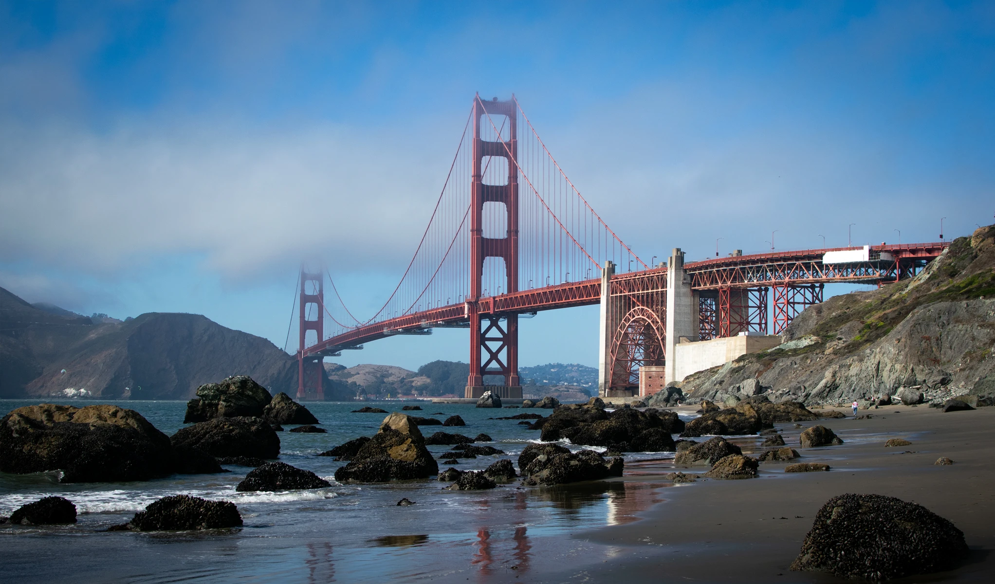Baker Beach, Golden Gate Bridge